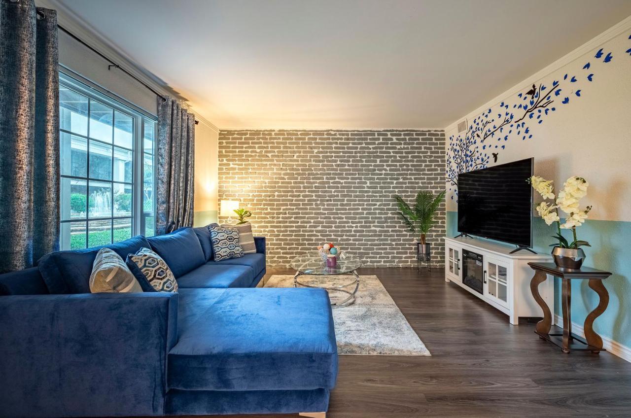Lovely Comfort Uptown Condo For Houston Trip. Ngoại thất bức ảnh