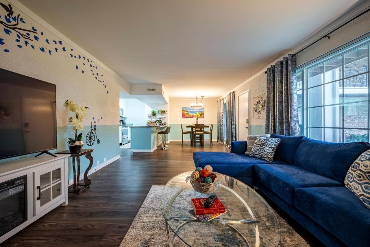 Lovely Comfort Uptown Condo For Houston Trip. Ngoại thất bức ảnh